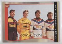 Mario Andretti, Michael Andretti, John Andretti, Jeff Andretti