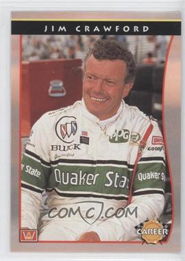 1992 All World PPG Indy Car World Series - [Base] #75 - Jim Crawford
