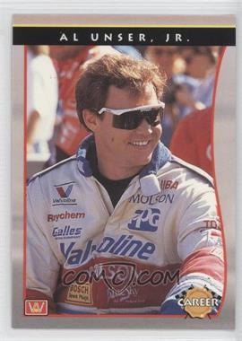 1992 All World PPG Indy Car World Series - [Base] #84 - Al Unser Jr.