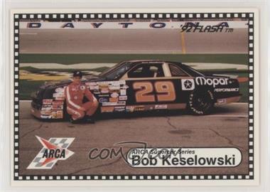 1992 Arca Supercar Series - [Base] #15 - Bob Keselowski