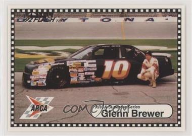 1992 Arca Supercar Series - [Base] #20 - Glenn Brewer