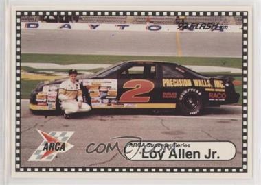 1992 Arca Supercar Series - [Base] #36 - Loy Allen Jr.
