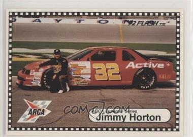 1992 Arca Supercar Series - [Base] #54 - Jimmy Horton