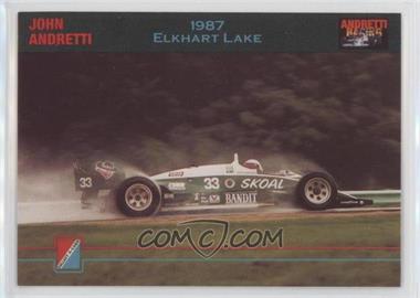 1992 Collect-A-Card Andretti Racing - [Base] #28 - John Andretti