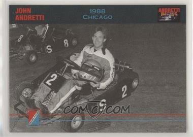 1992 Collect-A-Card Andretti Racing - [Base] #35 - John Andretti