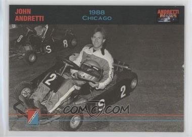 1992 Collect-A-Card Andretti Racing - [Base] #35 - John Andretti