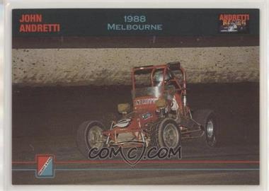 1992 Collect-A-Card Andretti Racing - [Base] #37 - John Andretti