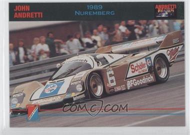 1992 Collect-A-Card Andretti Racing - [Base] #38 - John Andretti