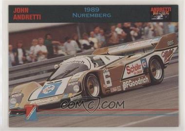 1992 Collect-A-Card Andretti Racing - [Base] #38 - John Andretti