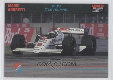 1992 Collect-A-Card Andretti Racing - [Base] #48 - Mario Andretti