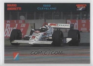 1992 Collect-A-Card Andretti Racing - [Base] #48 - Mario Andretti