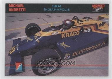 1992 Collect-A-Card Andretti Racing - [Base] #63 - Michael Andretti