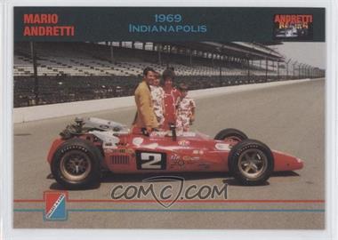1992 Collect-A-Card Andretti Racing - [Base] #97 - Mario Andretti