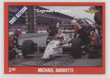 1992 Collegiate Collection Legends of Indy - [Base] #3 - Michael Andretti