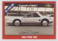 1984 Pace Car