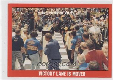 1992 Collegiate Collection Legends of Indy - [Base] #72 - Al Unser