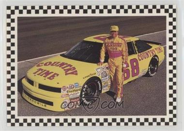 1992 Coyote Card Company Rookies - [Base] #13 - Bobby Hamilton