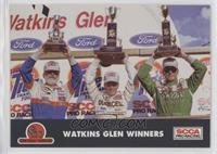 Watkins Glen Winners - Scott Sharp, Jack Baldwin, Les Lindley