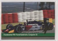 Fondmetal F01 Ford/Gabriele Tarquini (1)