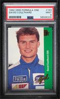 David Coulthard [PSA 9 MINT]