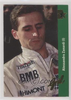 1992 Grid Motorcard Formula 1 - [Base] #169 - Alessandro Zanardi