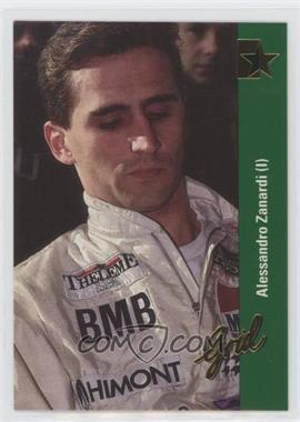 1992 Grid Motorcard Formula 1 - [Base] #169 - Alessandro Zanardi