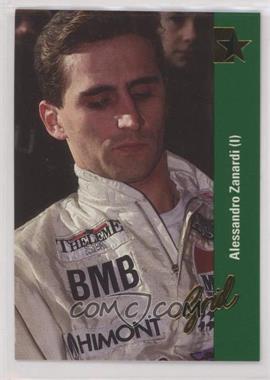 1992 Grid Motorcard Formula 1 - [Base] #169 - Alessandro Zanardi