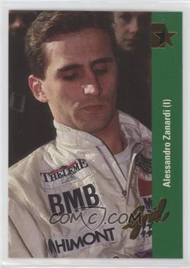 1992 Grid Motorcard Formula 1 - [Base] #169 - Alessandro Zanardi