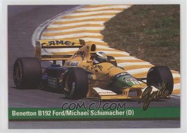 1992 Grid Motorcard Formula 1 - [Base] #18 - Michael Schumacher