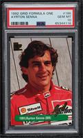 Ayrton Senna [PSA 10 GEM MT]