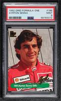 Ayrton Senna [PSA 9 MINT]