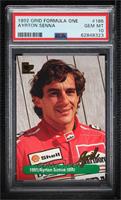 Ayrton Senna [PSA 10 GEM MT]