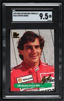 Ayrton Senna [SGC 9.5 Mint+]