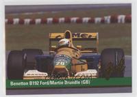 Benetton B192 Ford/Martin Brundle (GB)