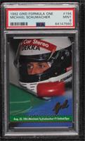 Michael Schumacher [PSA 9 MINT]