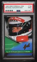 Michael Schumacher [PSA 9 MINT]