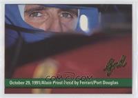 October 29, 1991/Alain Prost Fired by Ferrari/Port Douglas [EX to NM]