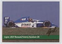 Ligier JS37 Renault/Thierry Boutsen (B)