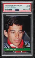 Ayrton Senna [PSA 9 MINT]