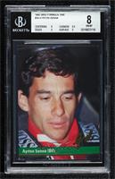 Ayrton Senna [BGS 8 NM‑MT]