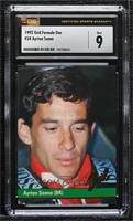 Ayrton Senna [CSG 9 Mint]
