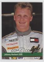 Johnny Herbert [EX to NM]