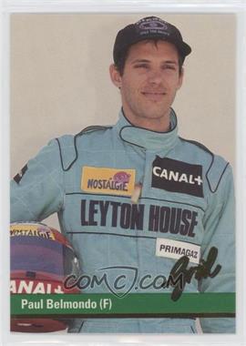 1992 Grid Motorcard Formula 1 - [Base] #50 - Paul Belmondo