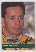 Martin Brundle [EX to NM]