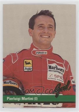 1992 Grid Motorcard Formula 1 - [Base] #54 - Pierluigi Martini