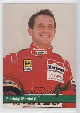 1992 Grid Motorcard Formula 1 - [Base] #54 - Pierluigi Martini