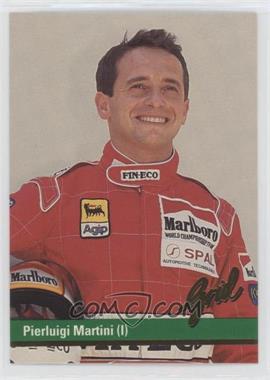 1992 Grid Motorcard Formula 1 - [Base] #54 - Pierluigi Martini