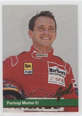 1992 Grid Motorcard Formula 1 - [Base] #54 - Pierluigi Martini