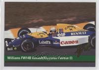 Williams FW14B Renault/Riccardo Patrese (I)