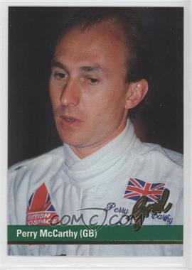 1992 Grid Motorcard Formula 1 - [Base] #66 - Perry McCarthy